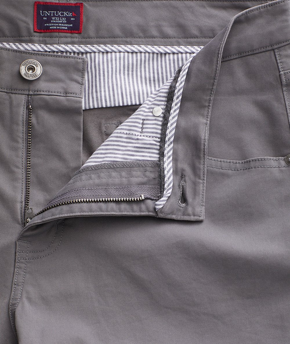 Dark grey khakis online