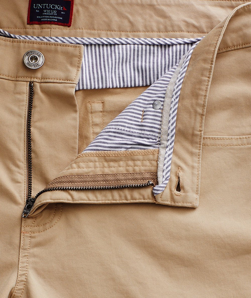 5-Pocket Chino Trousers