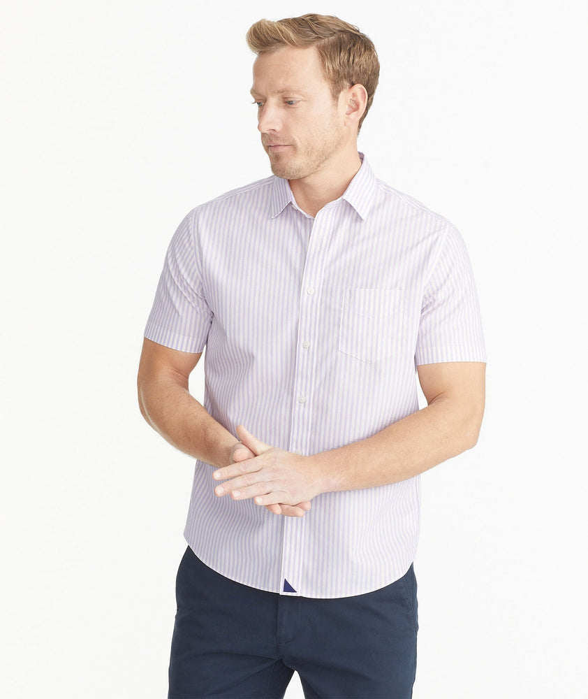 Wrinkle-Free Short-Sleeve Franz Shirt