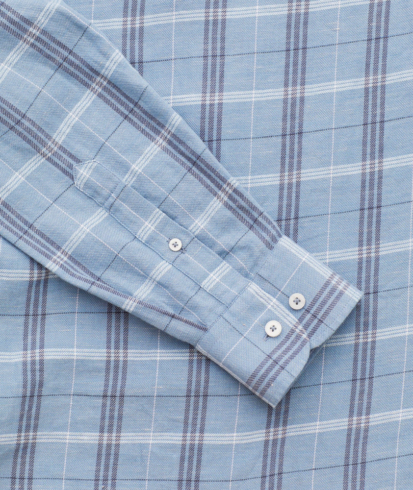 Cotton-Linen Garzon Shirt