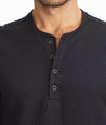 Double-Faced Long-Sleeve Henley