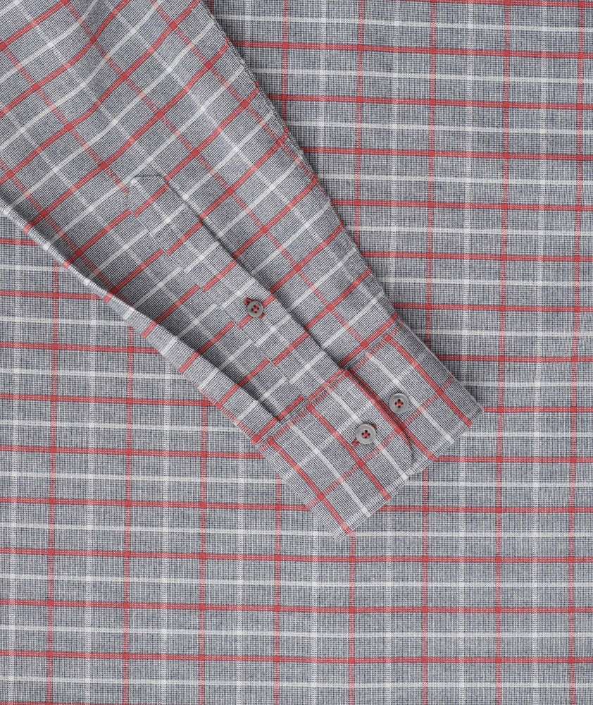 Wrinkle-Free Performance Flannel Gunther Shirt