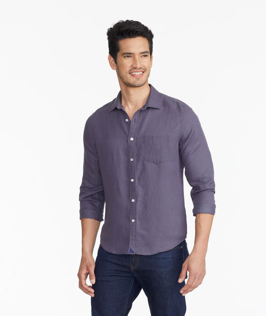 Linen Harken Shirt With TENCEL™