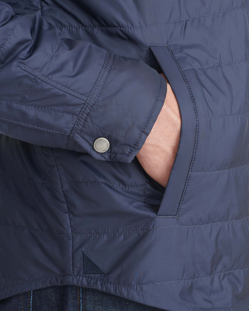 Model wearing a Insulated Shirt Jacket