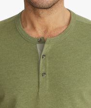 Ultrasoft Short-Sleeve Henley Zoom