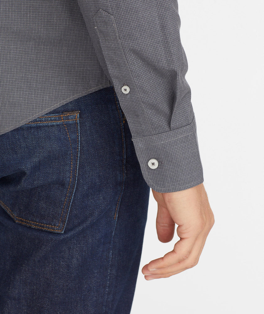 Wrinkle-Free Marcasin Shirt