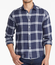 Wrinkle-Resistant Linen Ovada Shirt