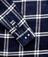 Wrinkle-Resistant Linen Ovada Shirt