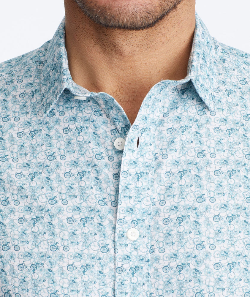 Classic Cotton Short-Sleeve Pasaeli Shirt