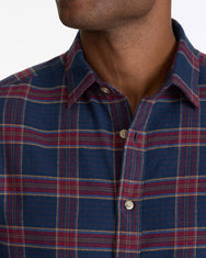 Flannel Rosato Shirt Zoom