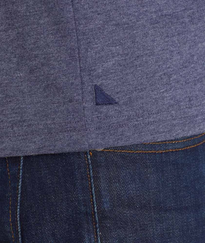 Ultrasoft Tee Navy | UNTUCKit UK