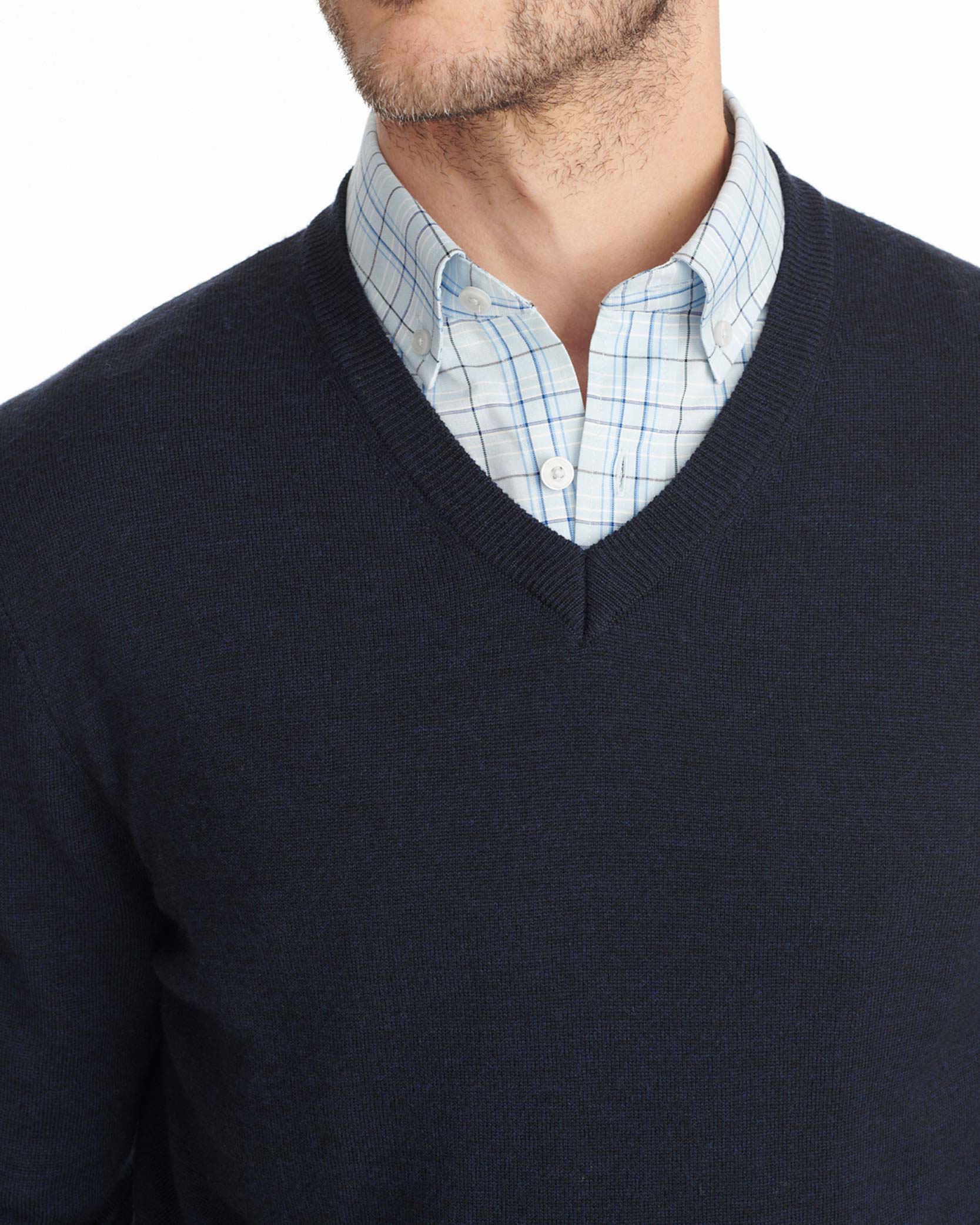 Merino wool v neck on sale sweater