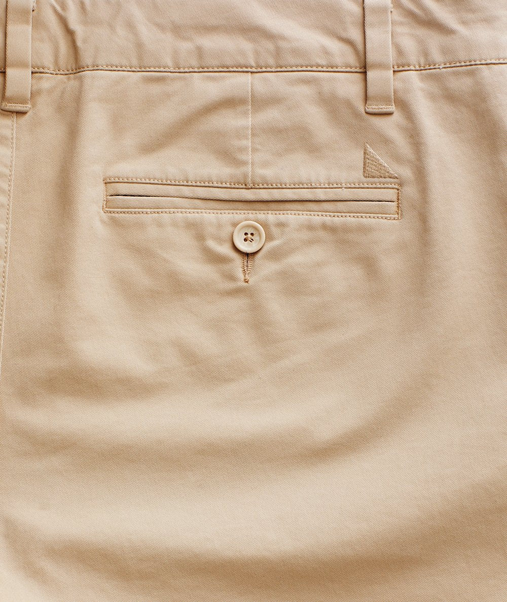 Classic Chino Trousers Khaki UNTUCKit UK