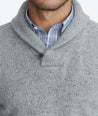 Donegal Shawl Collar Sweater