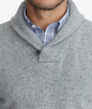 Donegal Shawl Collar Sweater Zoom