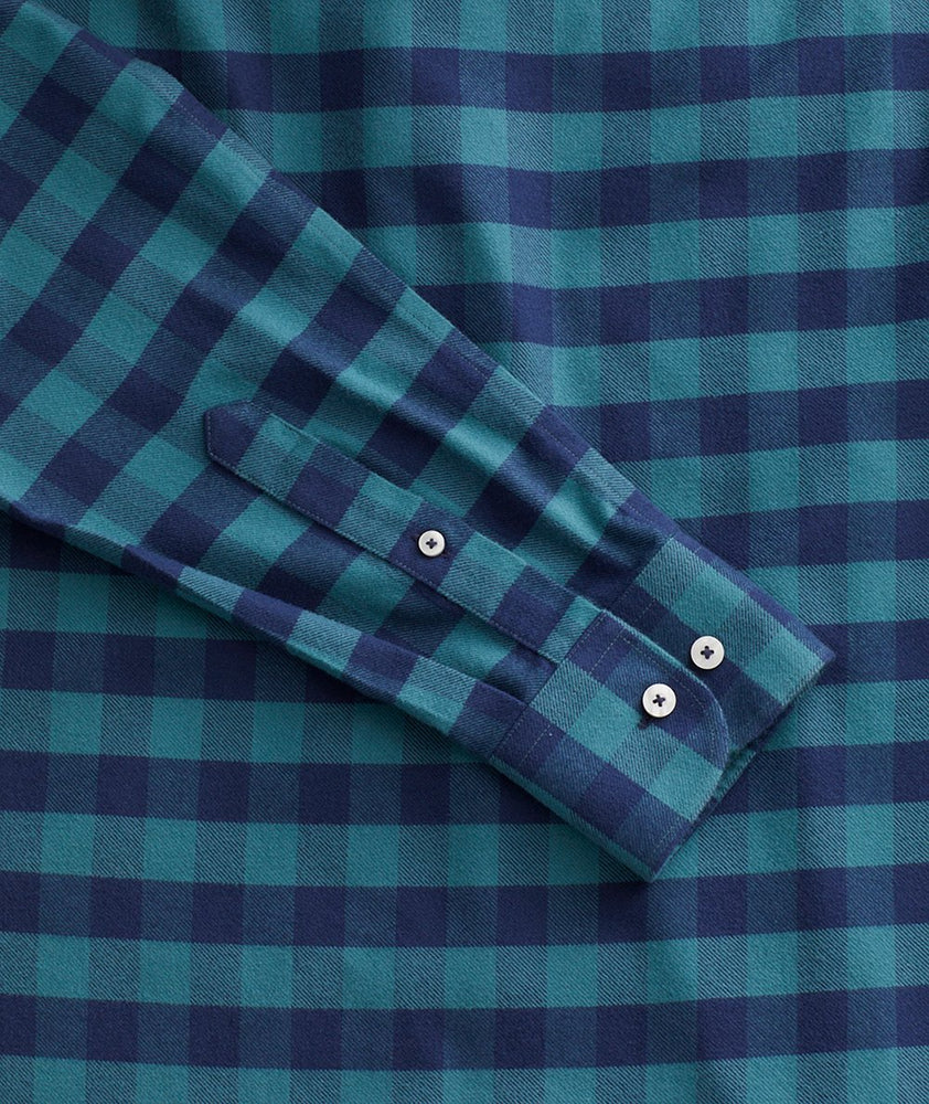 Heavyweight Wrinkle-Free Flannel Vigouroux Shirt