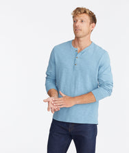 Slub Cotton Henley